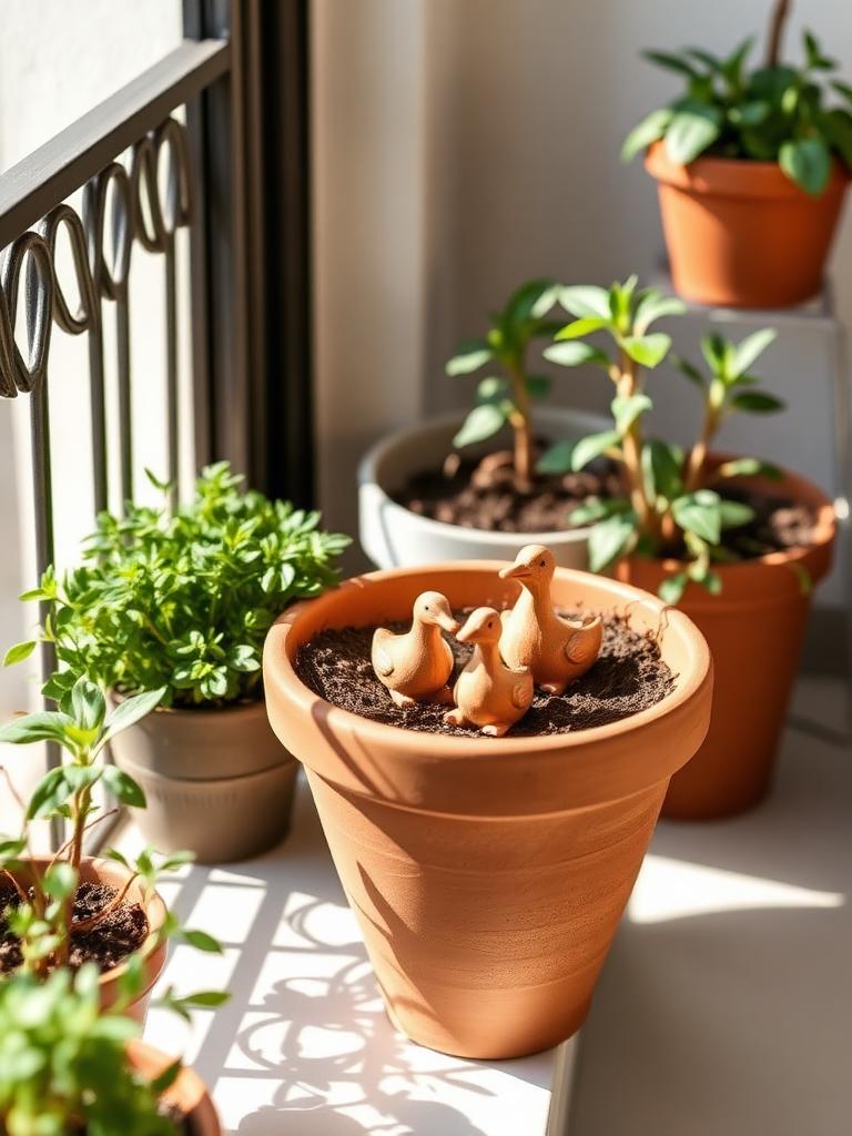 Balcon & terrasse