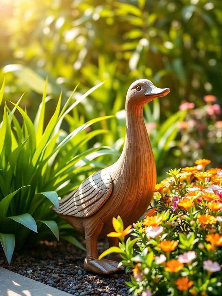 Au jardin